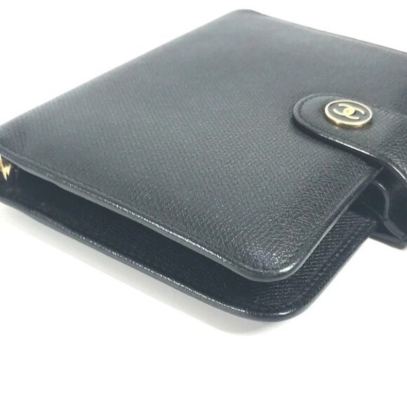 CHANEL COCO Button CC COCO Button System Planner Stationery Case Notebook cover - Picture 4 of 13